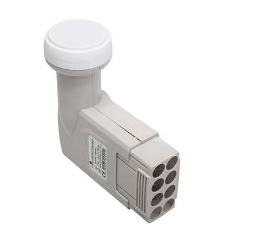 TRIAX THOO01 Univ. Octo LNB H Gain, RAL 7035